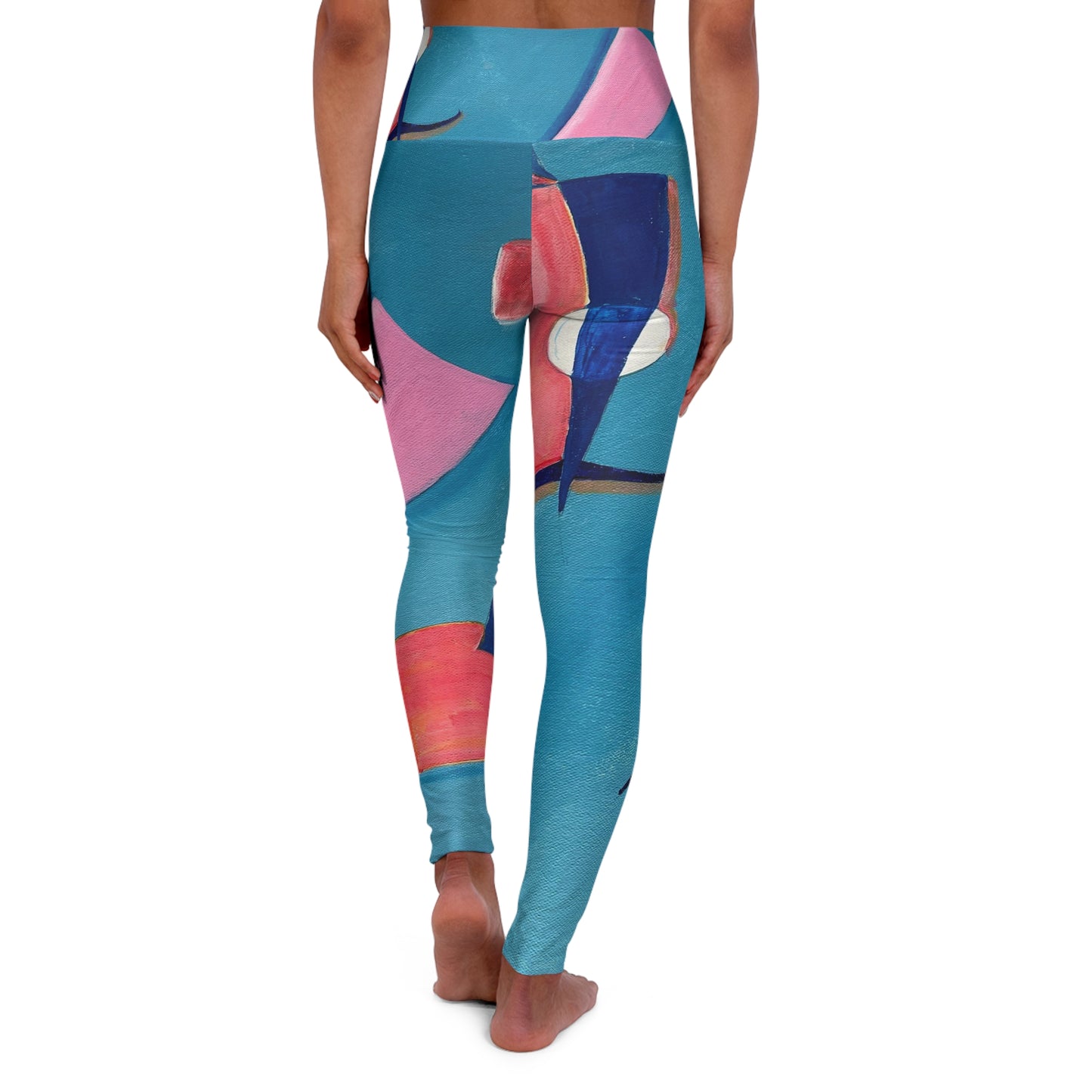 Arrangement J High-Waisted Yoga Leggings