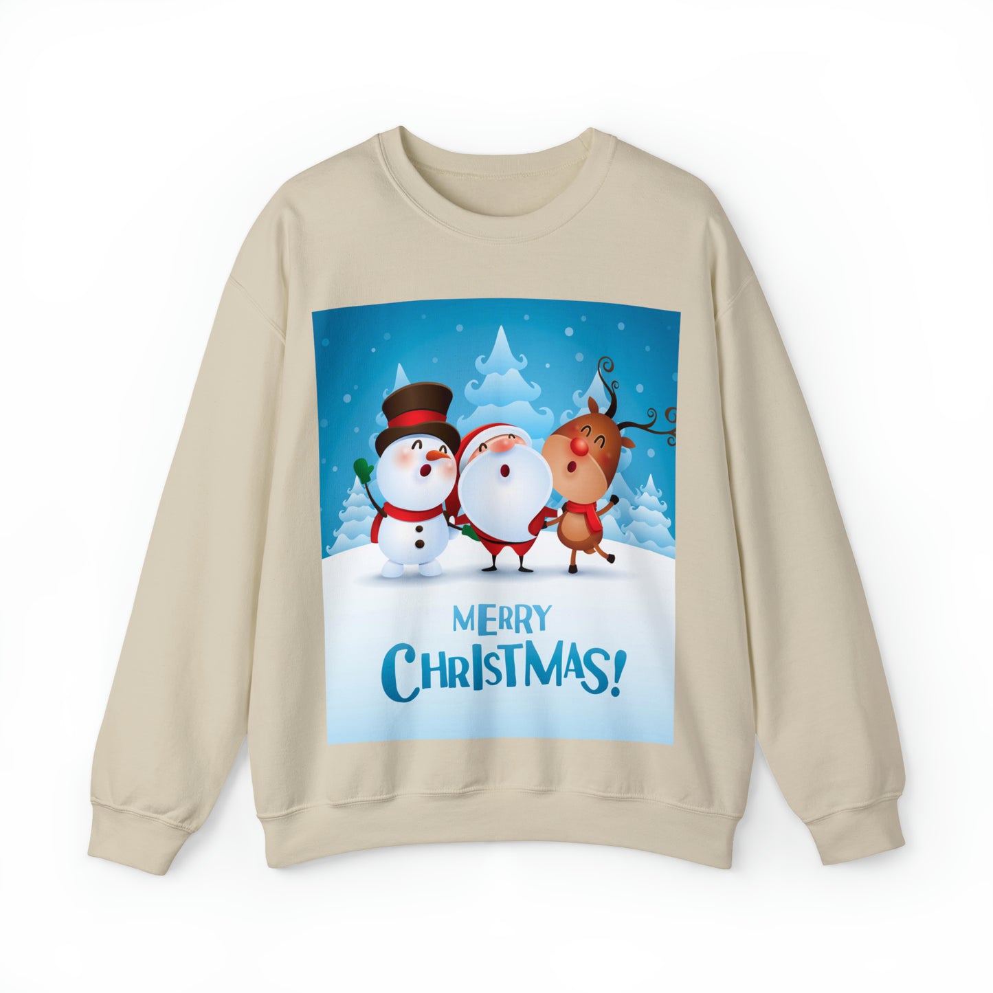 Merry Christmas Holiday Sweatshirt