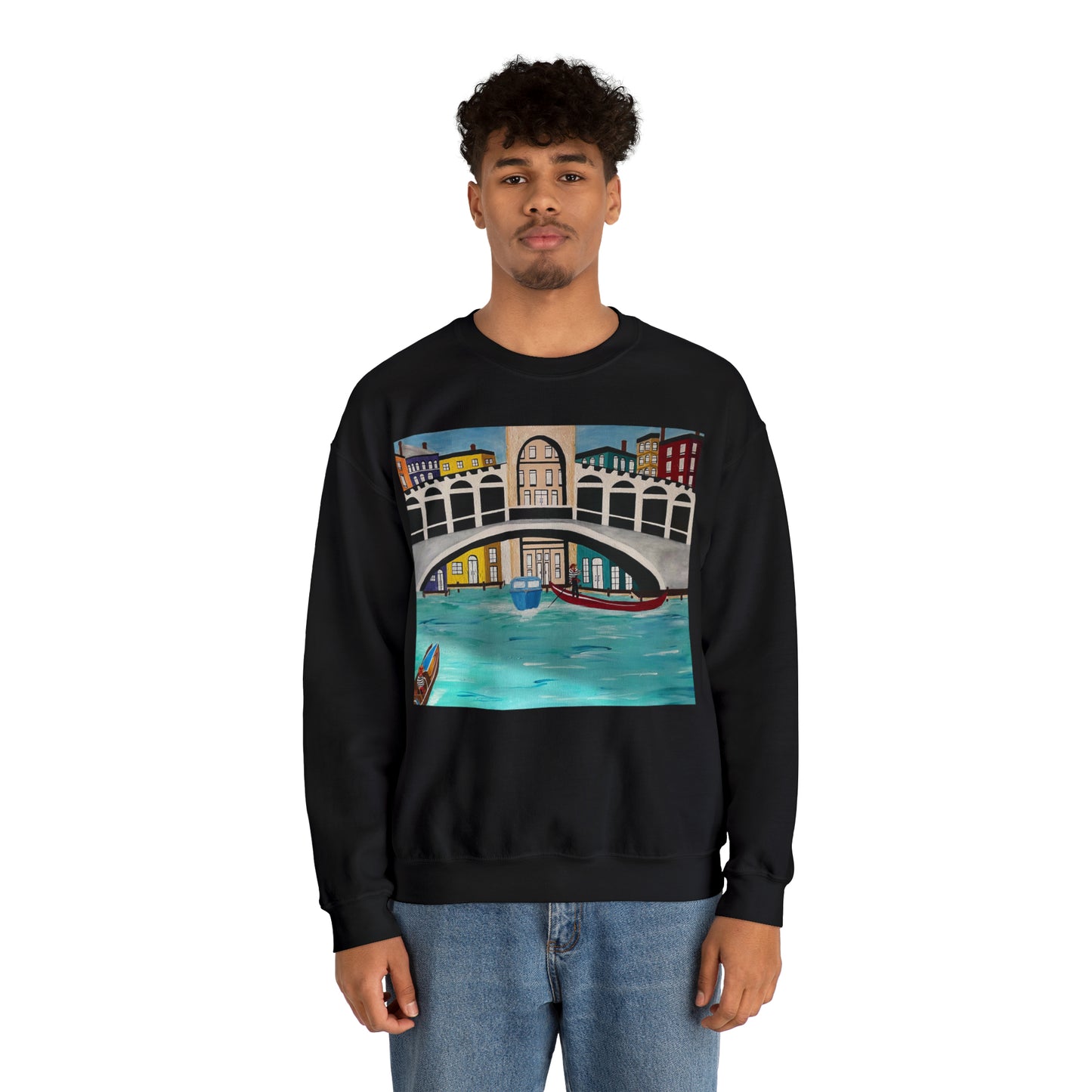 Venice Italy Crewneck Sweatshirt