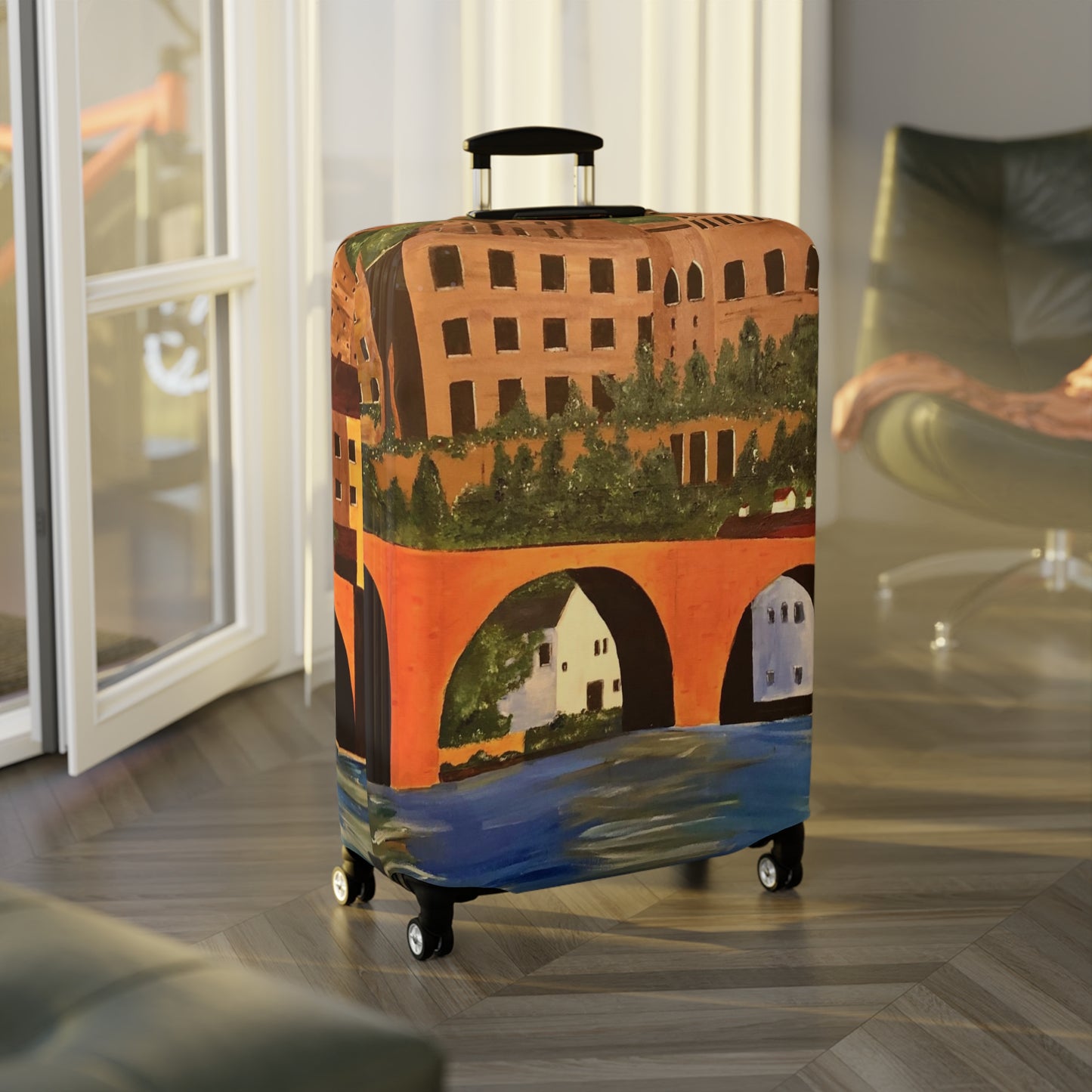Heidelberg Germany Luggage Cover