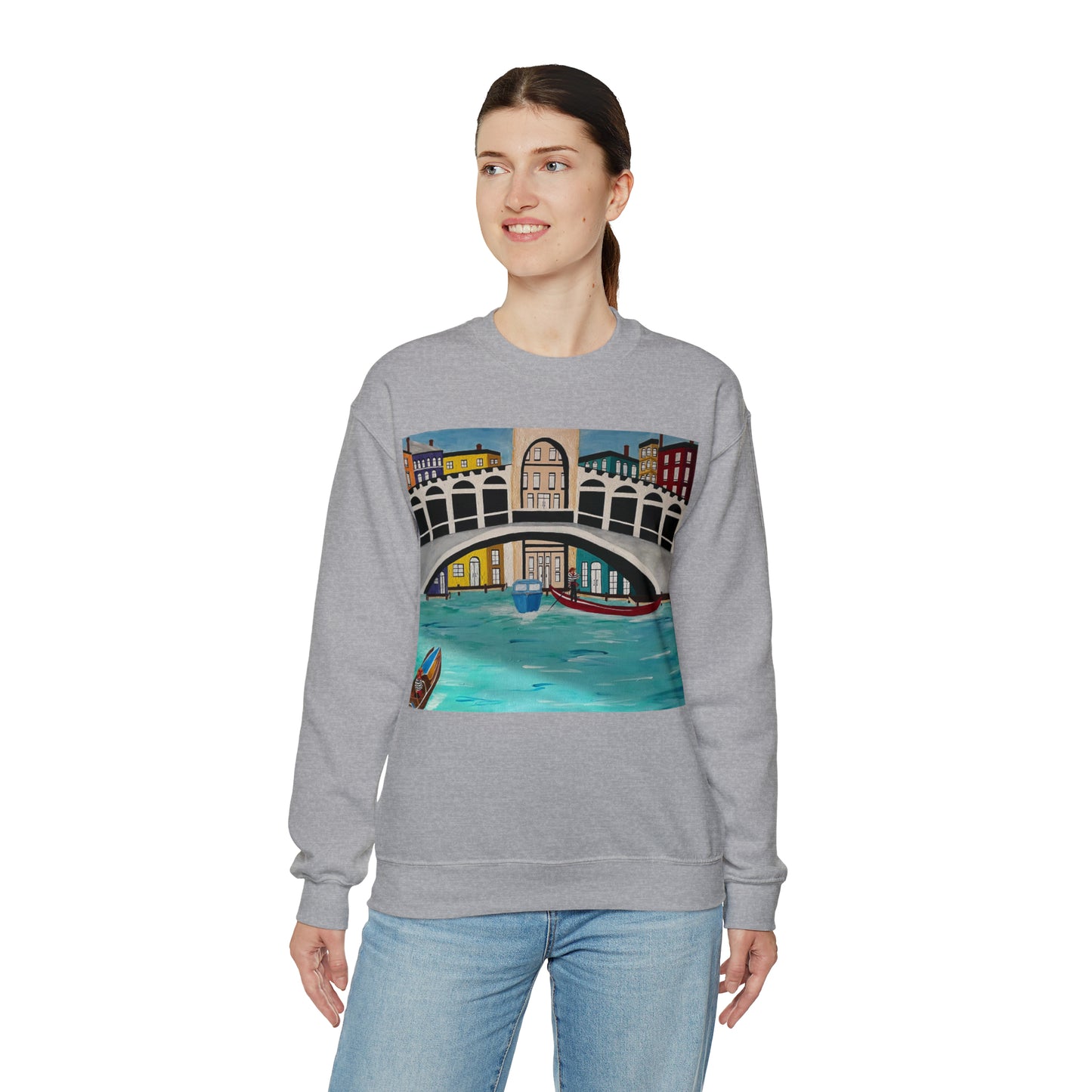 Venice Italy Crewneck Sweatshirt