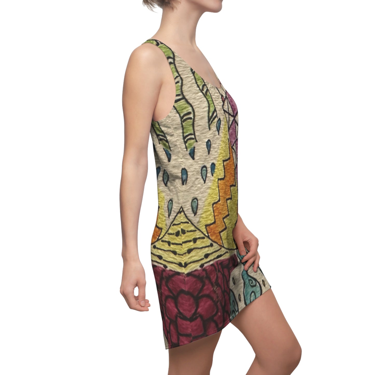 Zentangle Racerback Dress