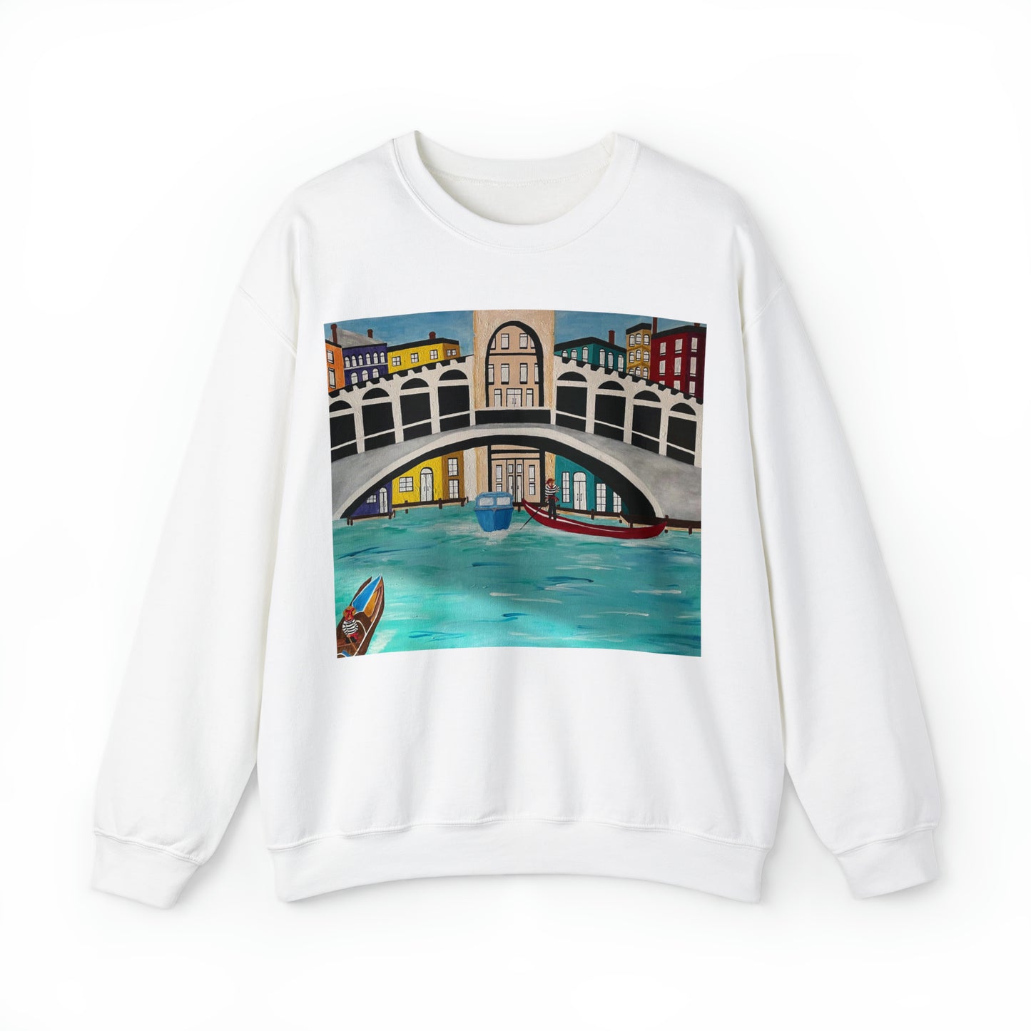 Venice Italy Crewneck Sweatshirt