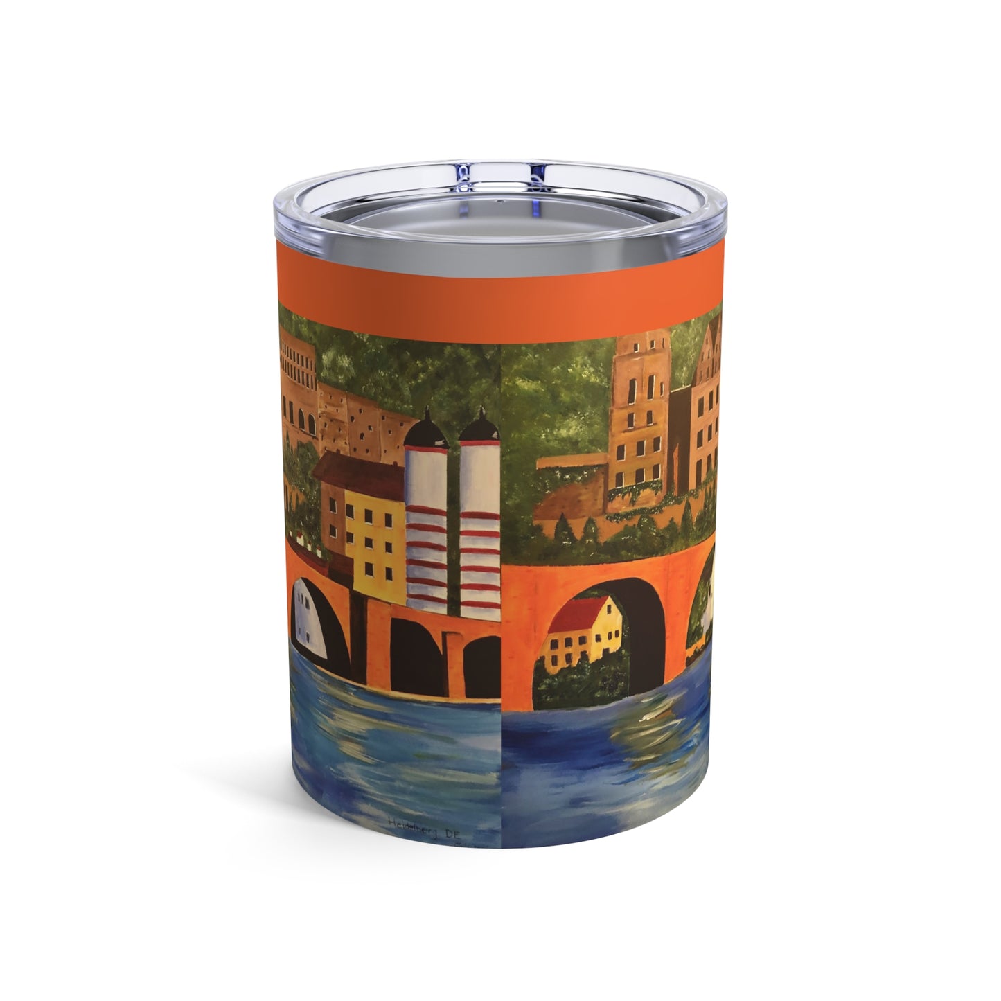 Heidelberg Germany Tumbler 10oz