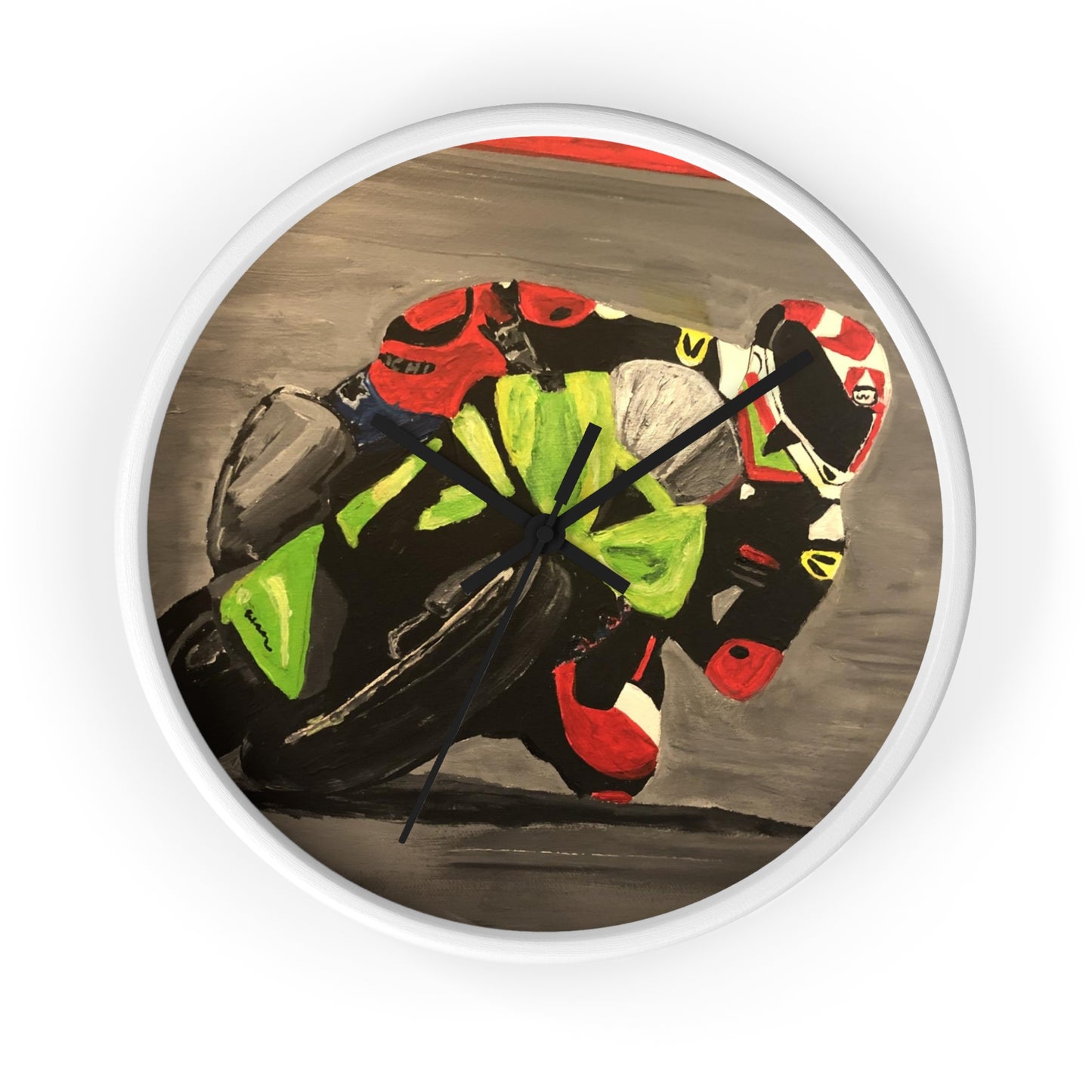 Daredevil Racer Wall Clock