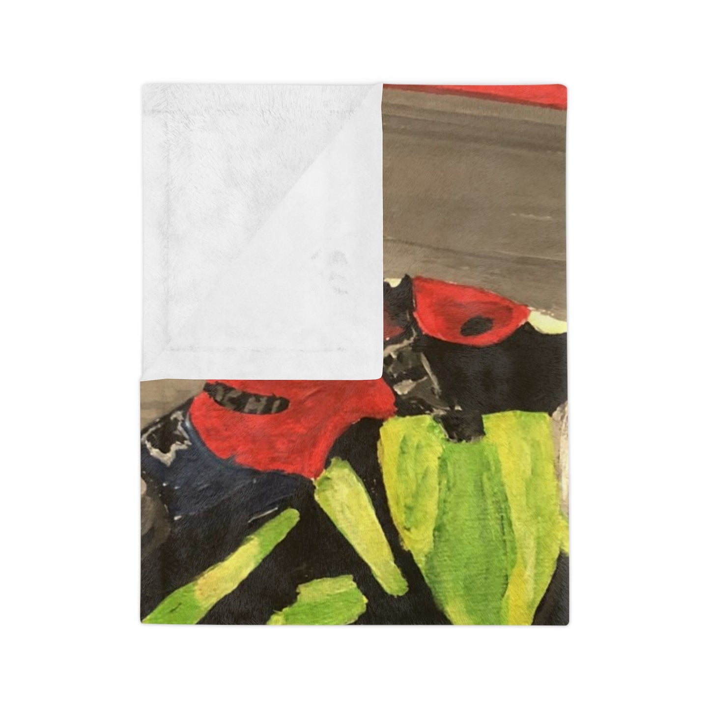 Daredevil Racer Velveteen Minky Blanket