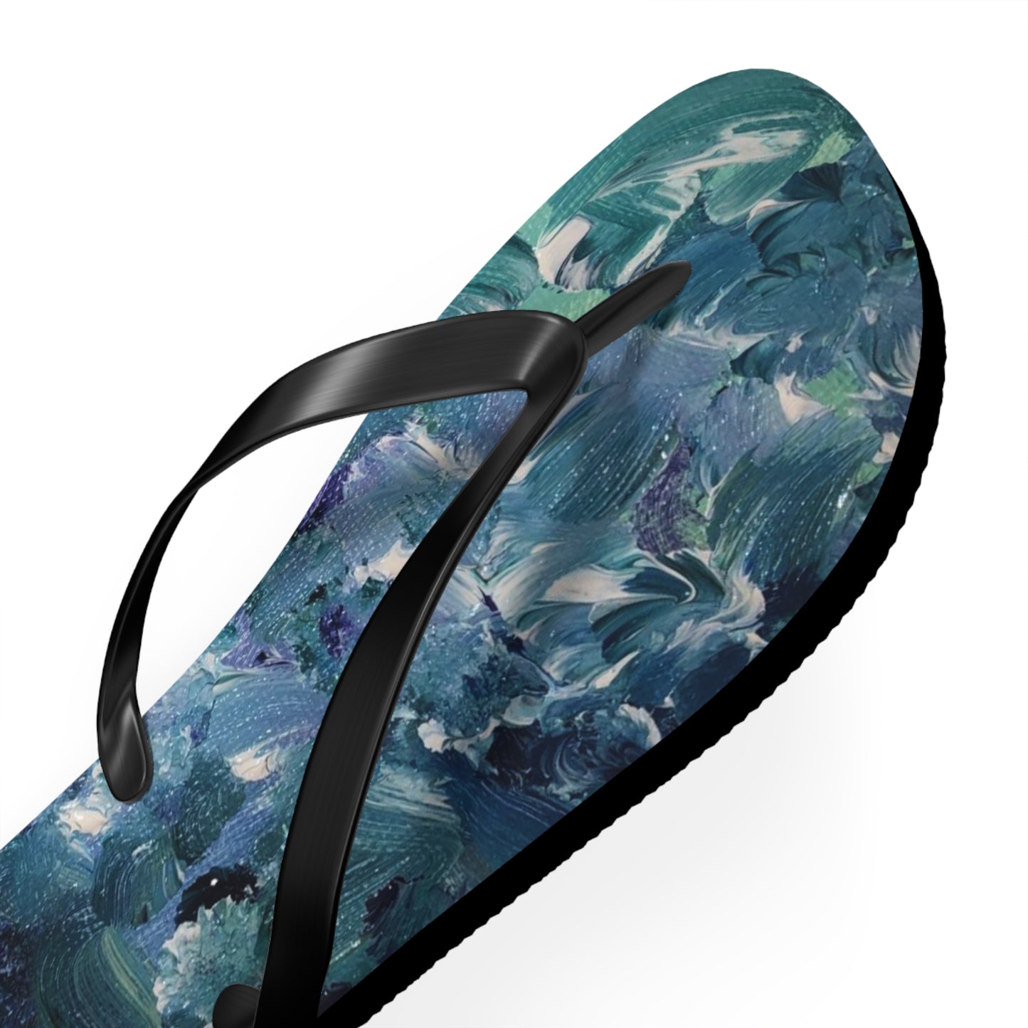 Cool Water Flip Flops