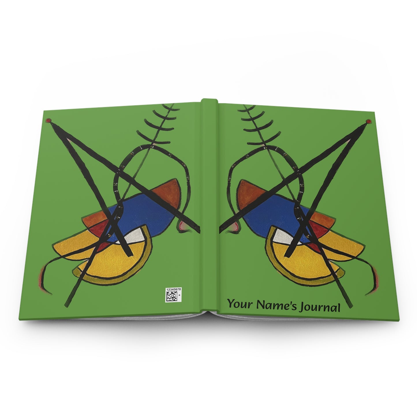 Arrangement Y Travel Journal Hardcover Diary