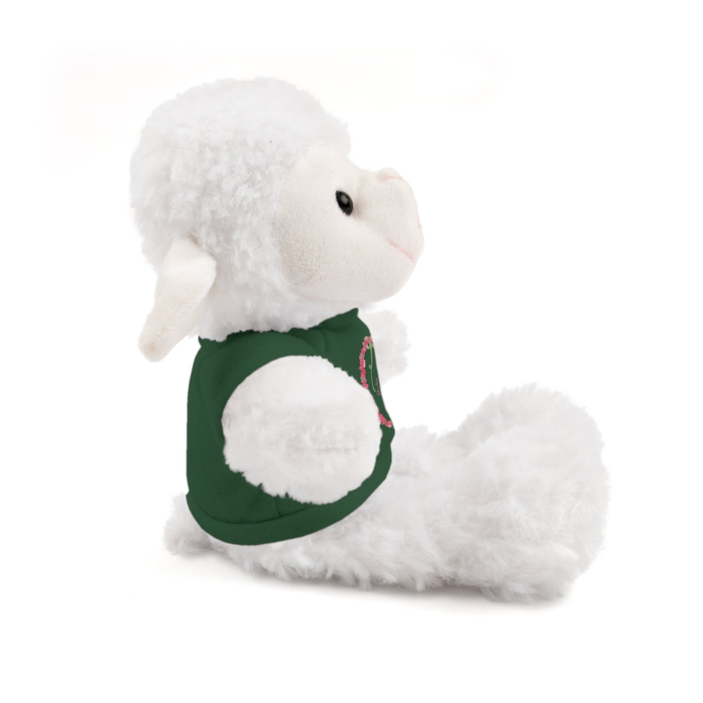 Love Wreath Stuffed Animals with Tee