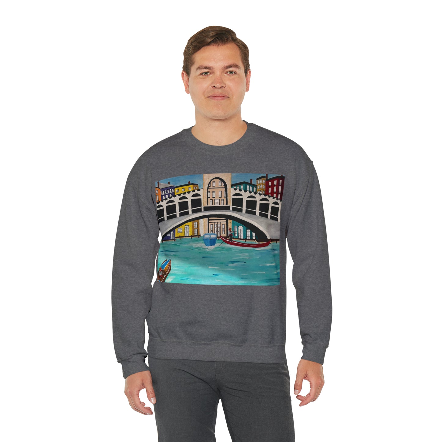 Venice Italy Crewneck Sweatshirt