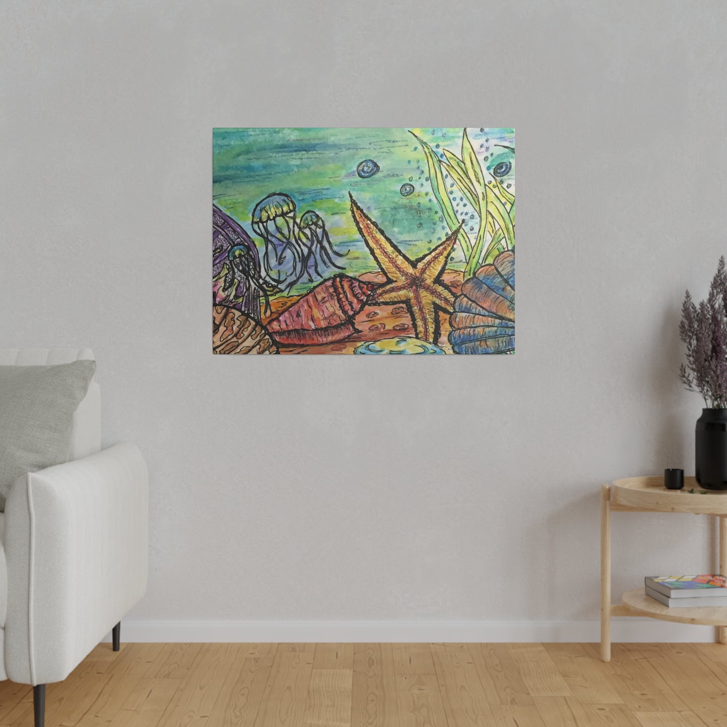 Under Water Fun Wall Art