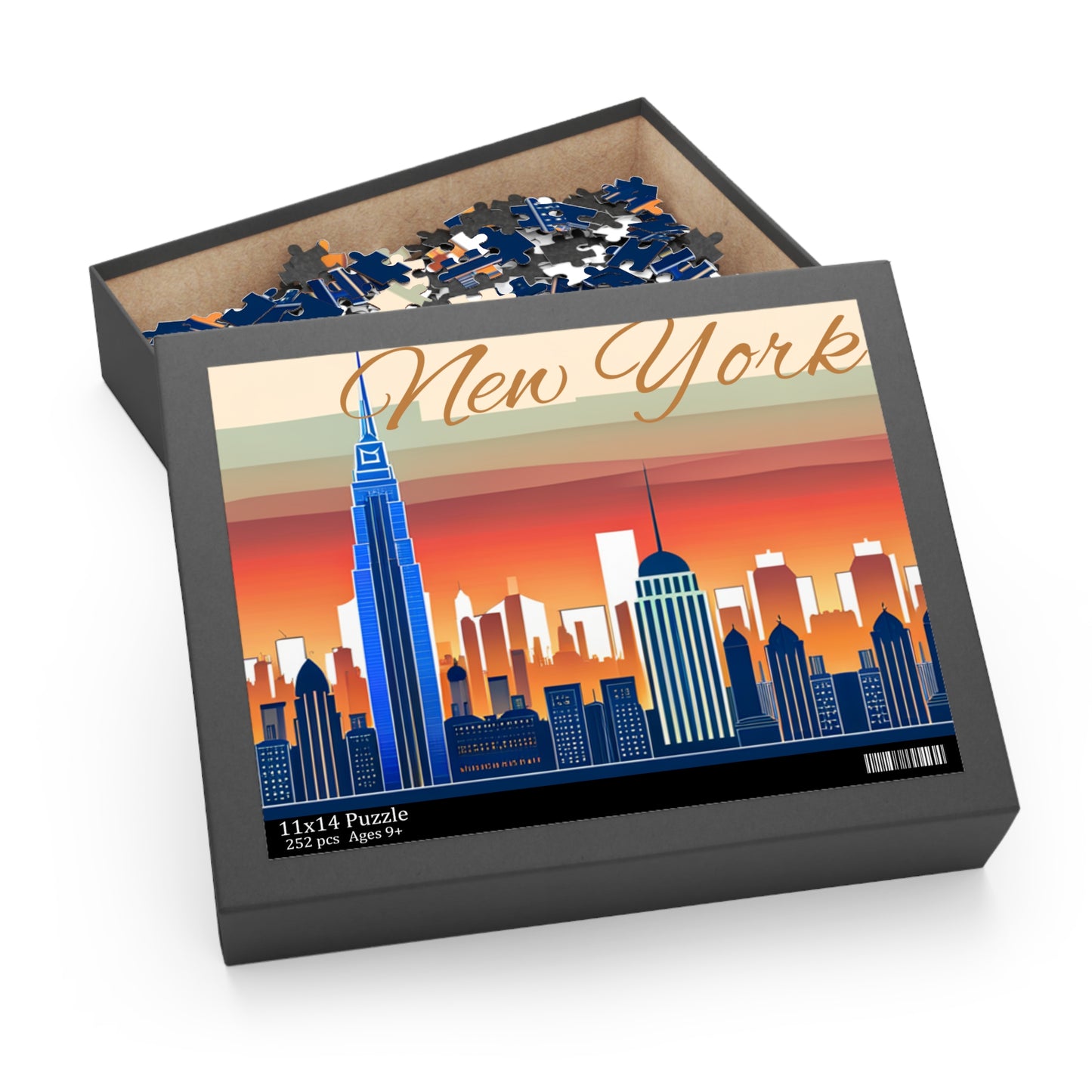 New York City Skyline Puzzle
