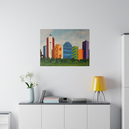 Houston Views Wall Art | Houston Texas