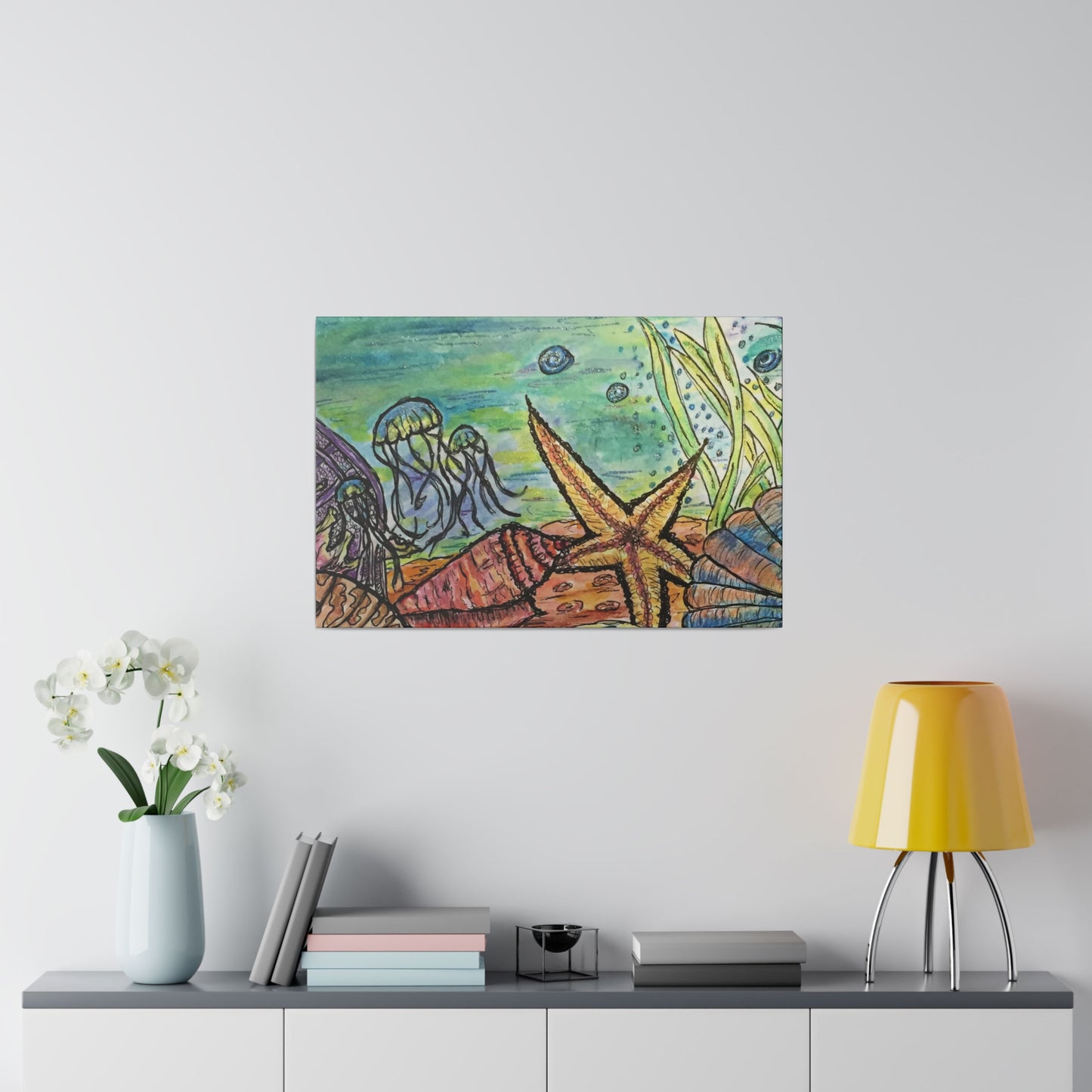 Under Water Fun Wall Art