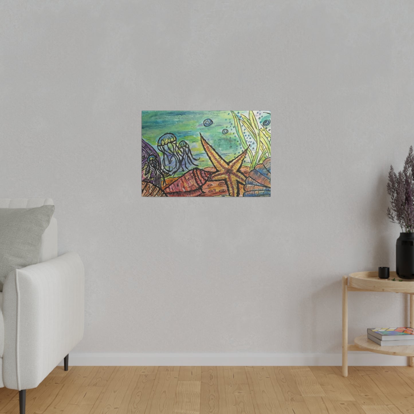 Under Water Fun Wall Art