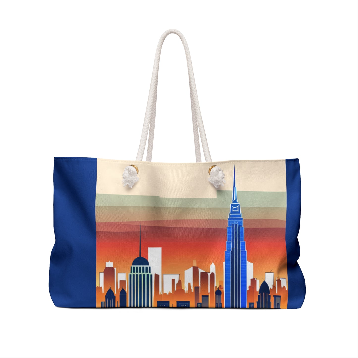 New York City Skyline Alt Weekender Bag