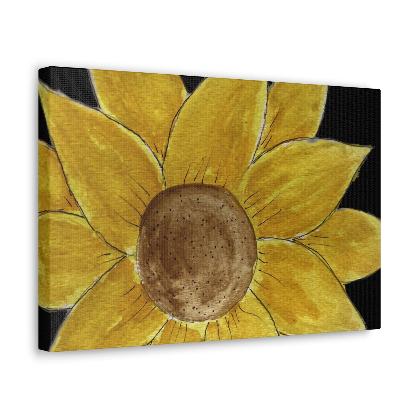 Sunflower Canvas Wall Art