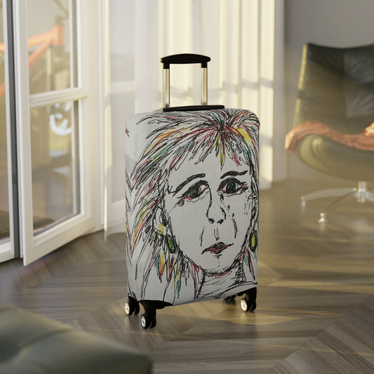Girl's Trip Luggage Cover