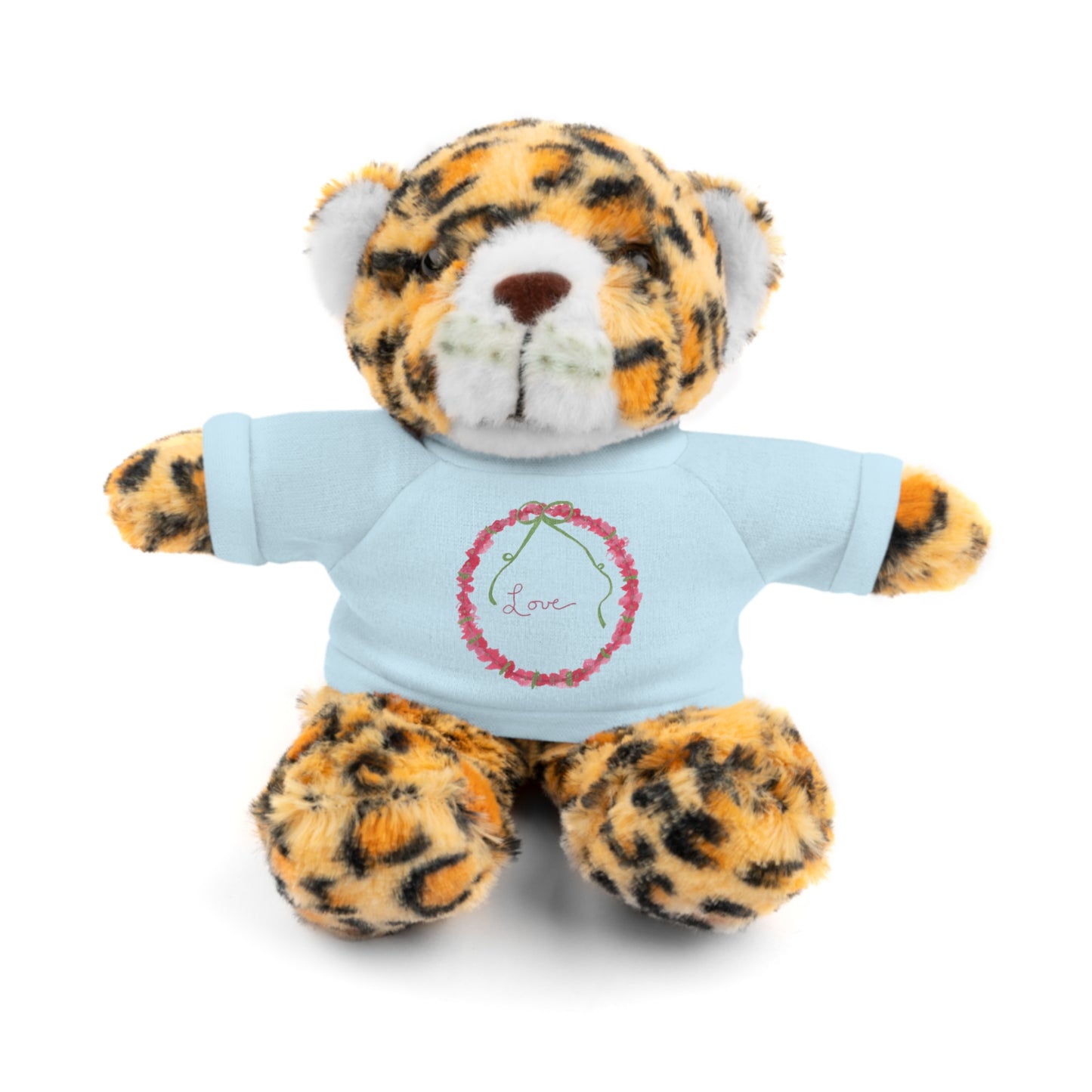 Love Wreath Stuffed Animals with Tee
