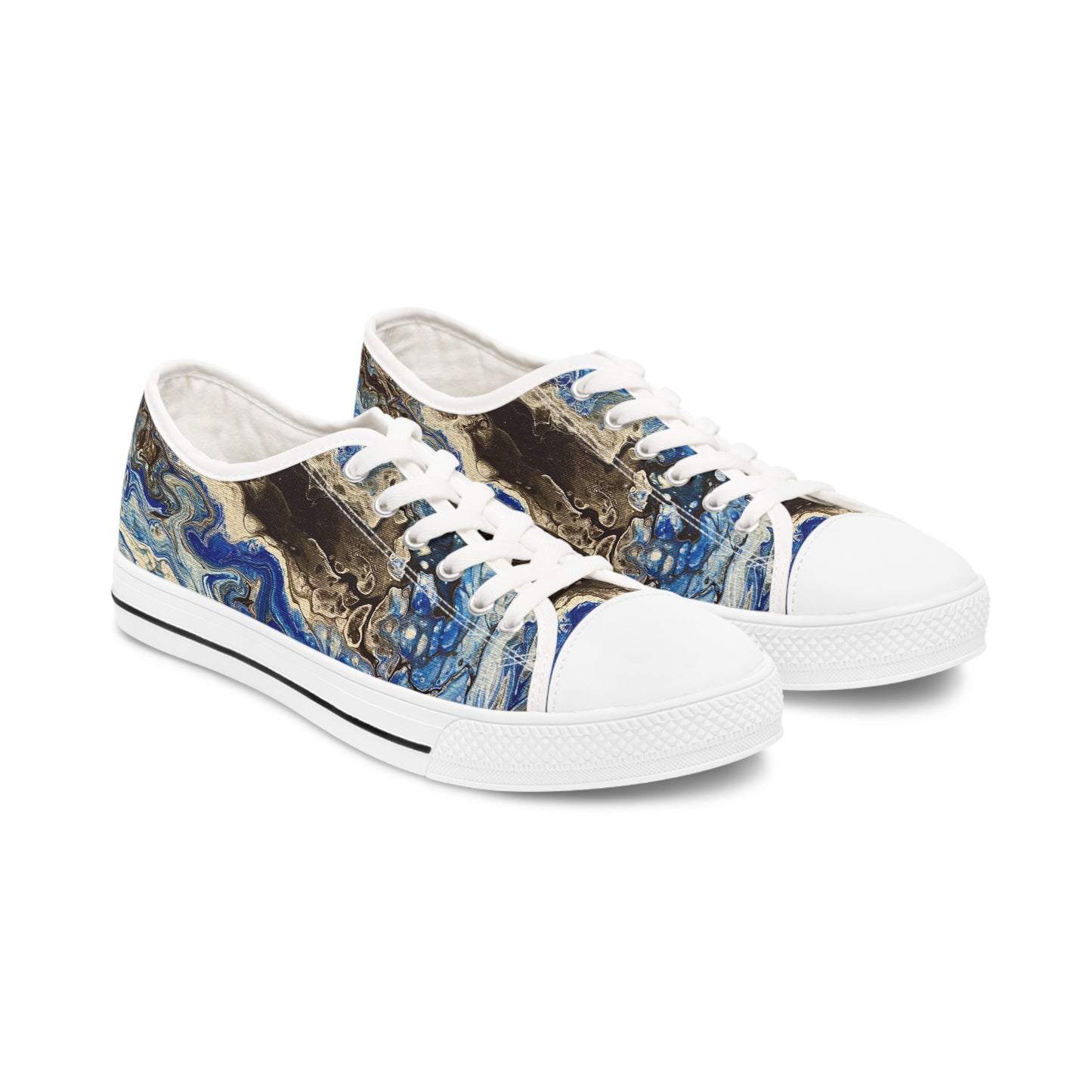 Cozy Waters Women's Low Top Sneakers