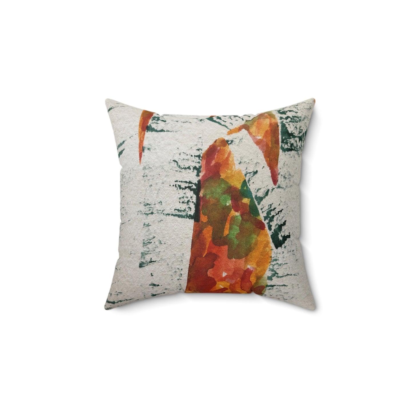 Changing of the Seasons Fall Throw Pillow