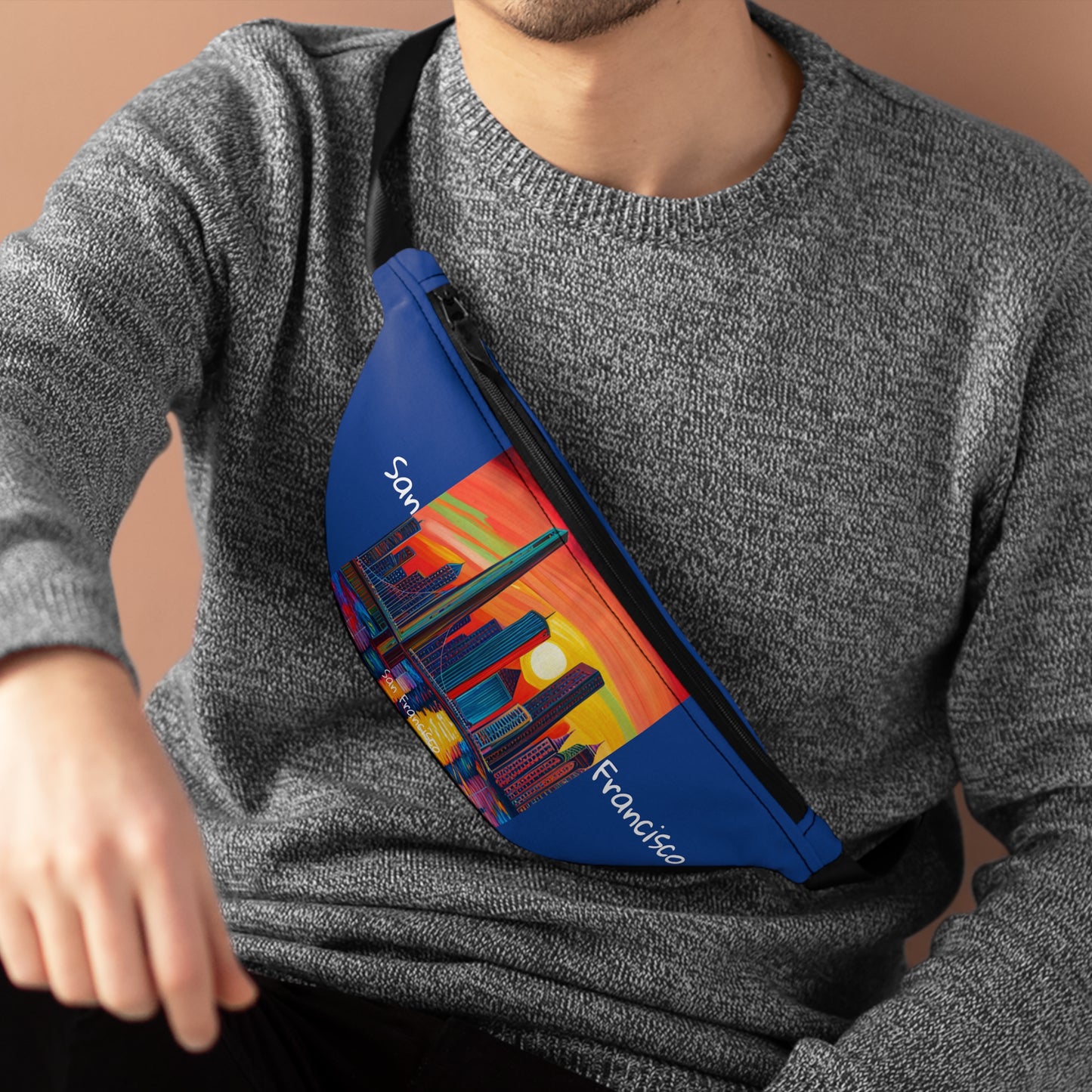 San Francisco Skyline Fanny Pack | Crossbody Bag