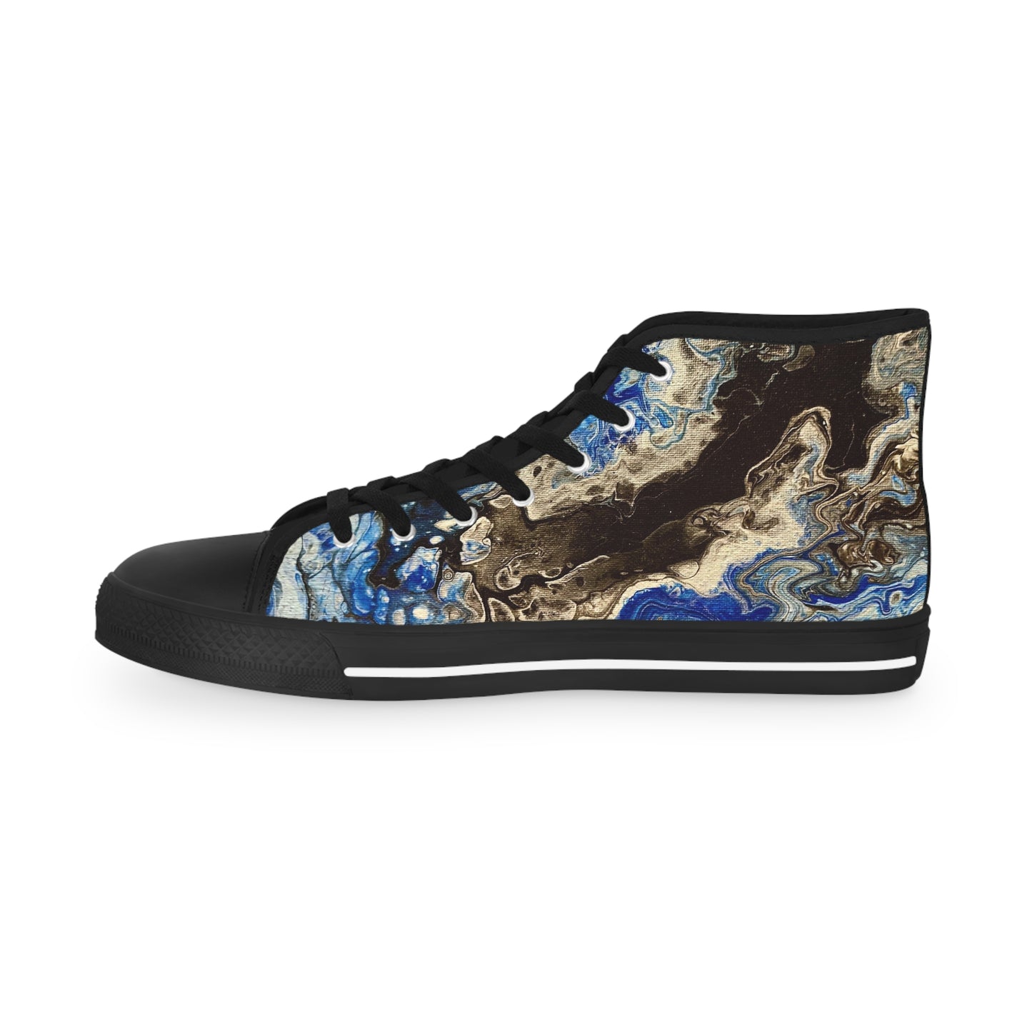 Cozy Waters Men's High Top Street Sneakers