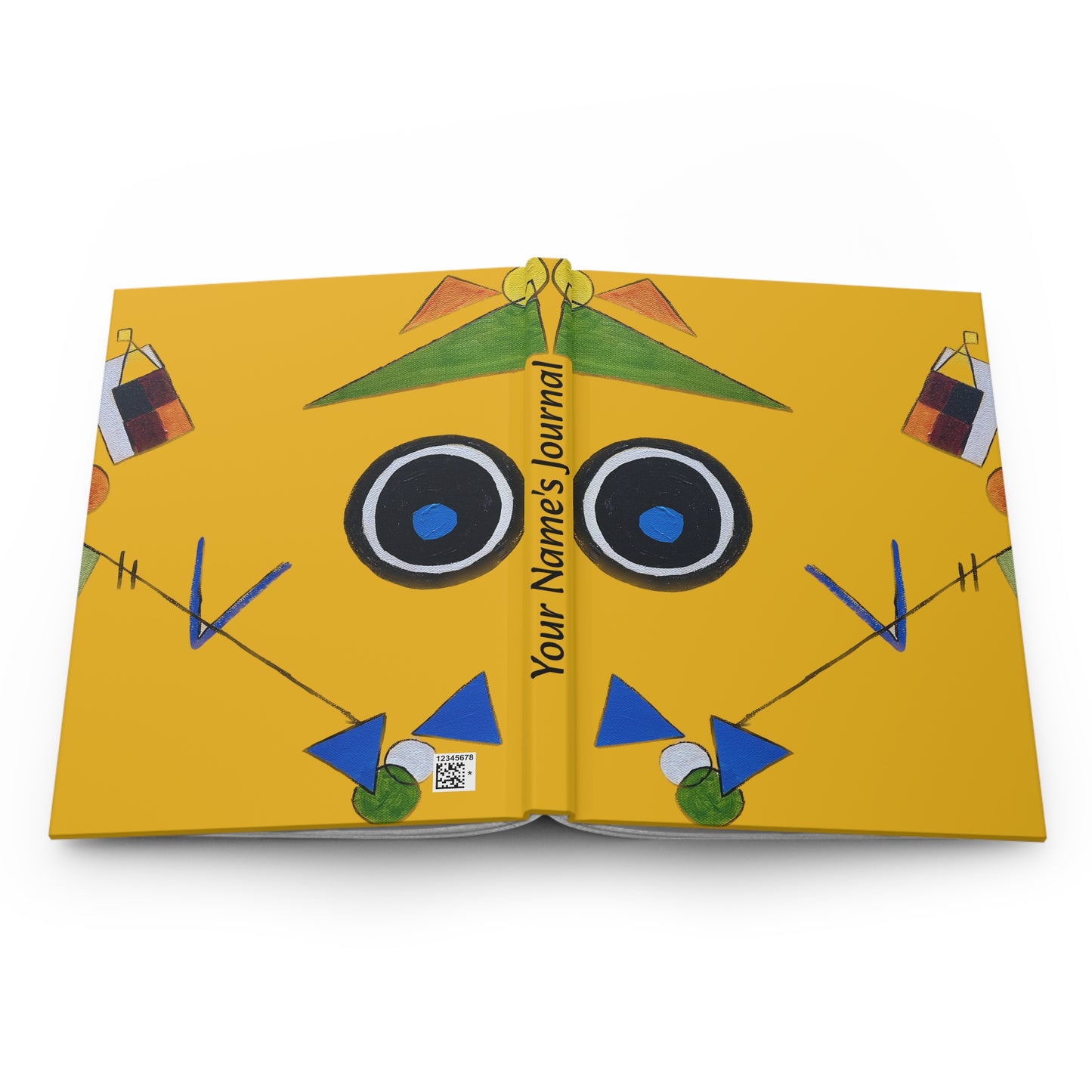 Arrangement C Travel Journal Hardcover Diary