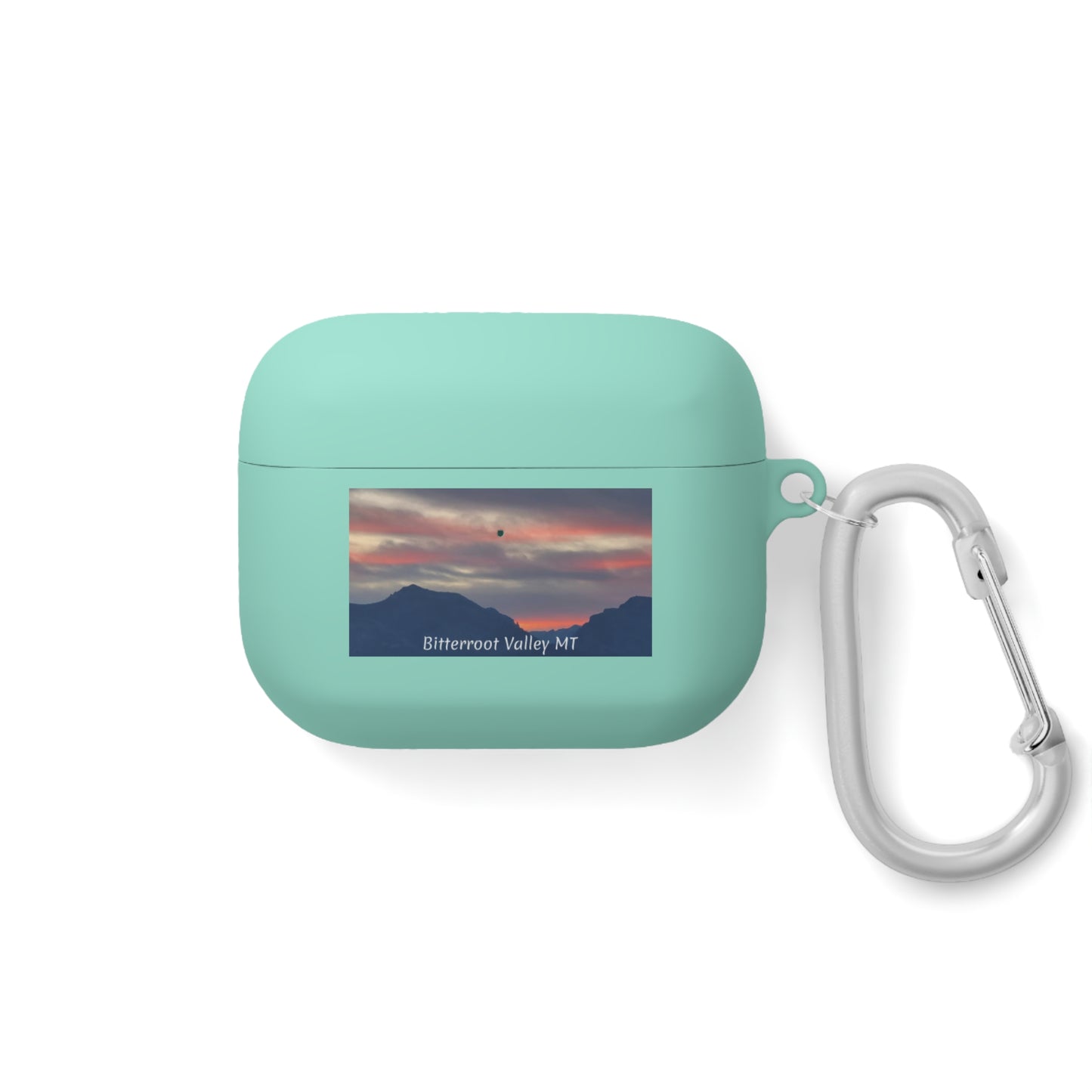 Sunset in Bitterroot Valley Montana AirPods and AirPods Pro Case Cover