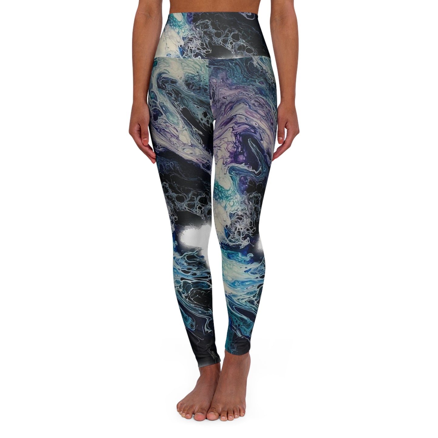 Ebb and Flow High Waisted Yoga Leggings