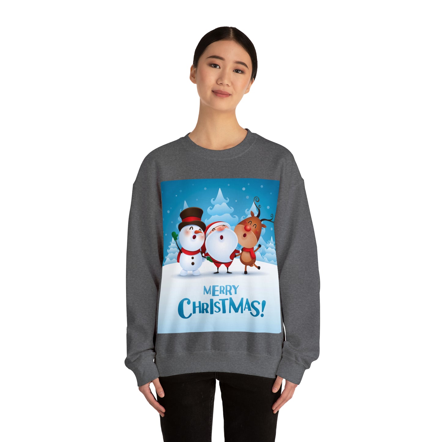 Merry Christmas Holiday Sweatshirt