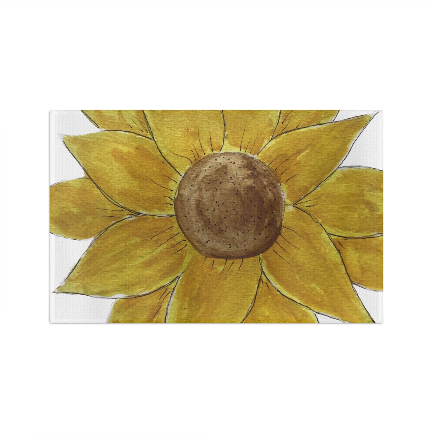 Sunflower Soft Tea Towel
