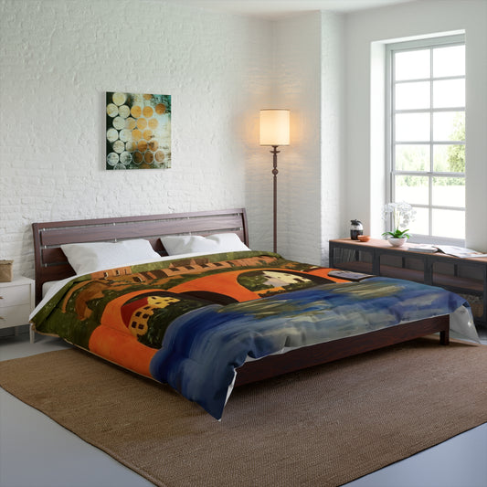 Heidelberg Germany Lightweight Comforter