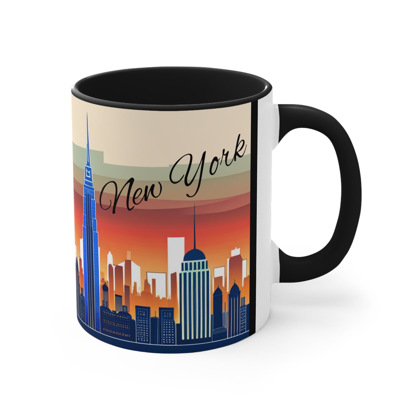 New York City Skyline Coffee Mug