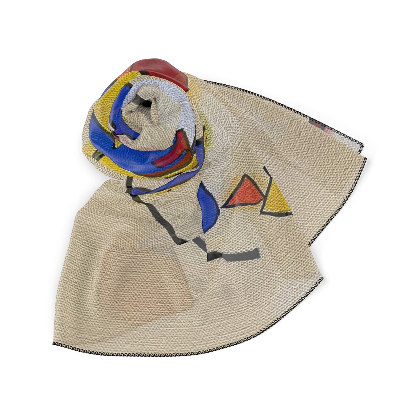 Arrangement O Poly Scarf