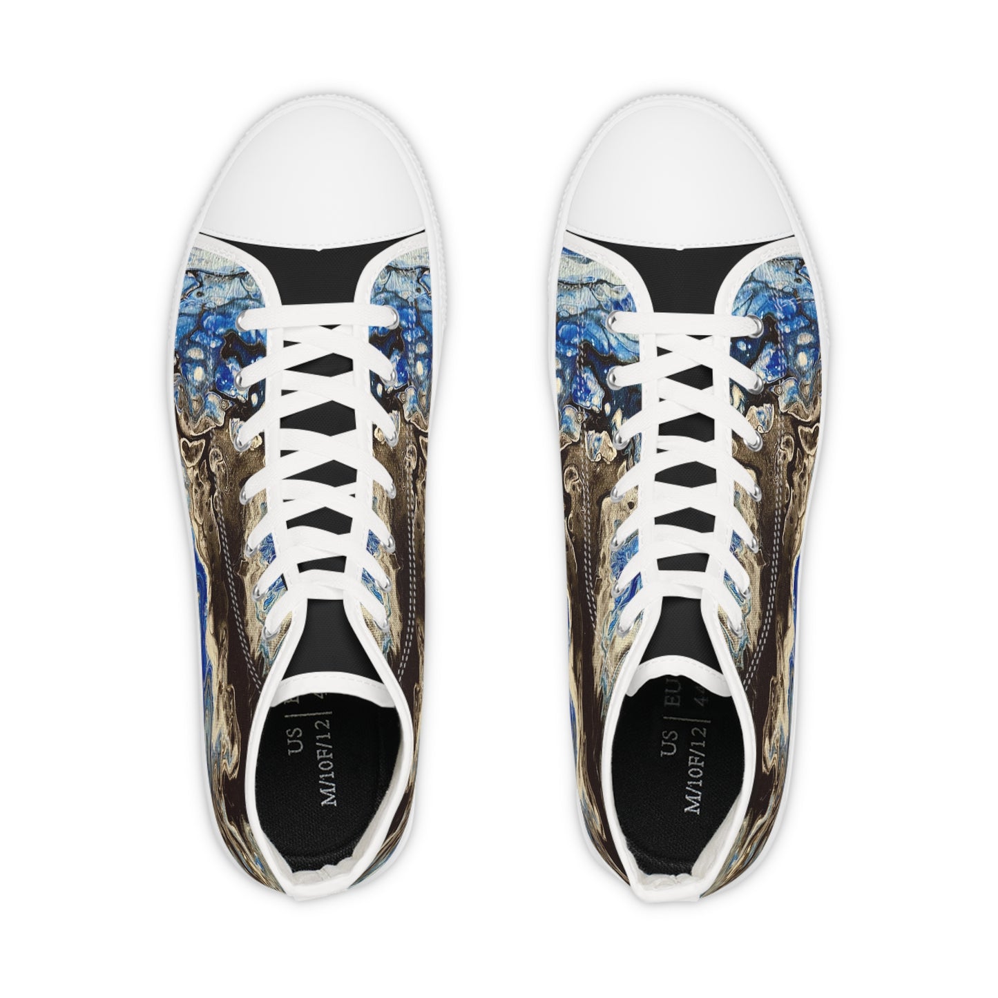 Cozy Waters Men's High Top Street Sneakers