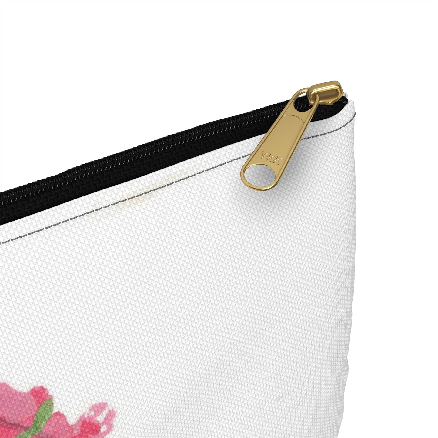 Love Wreath Accessory Pouch, Cosmetic bag, pencil case