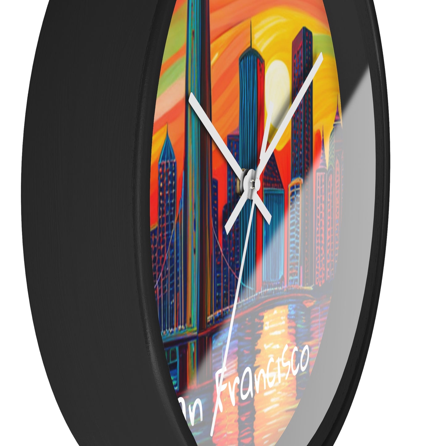 San Francisco Skyline Wall Clock