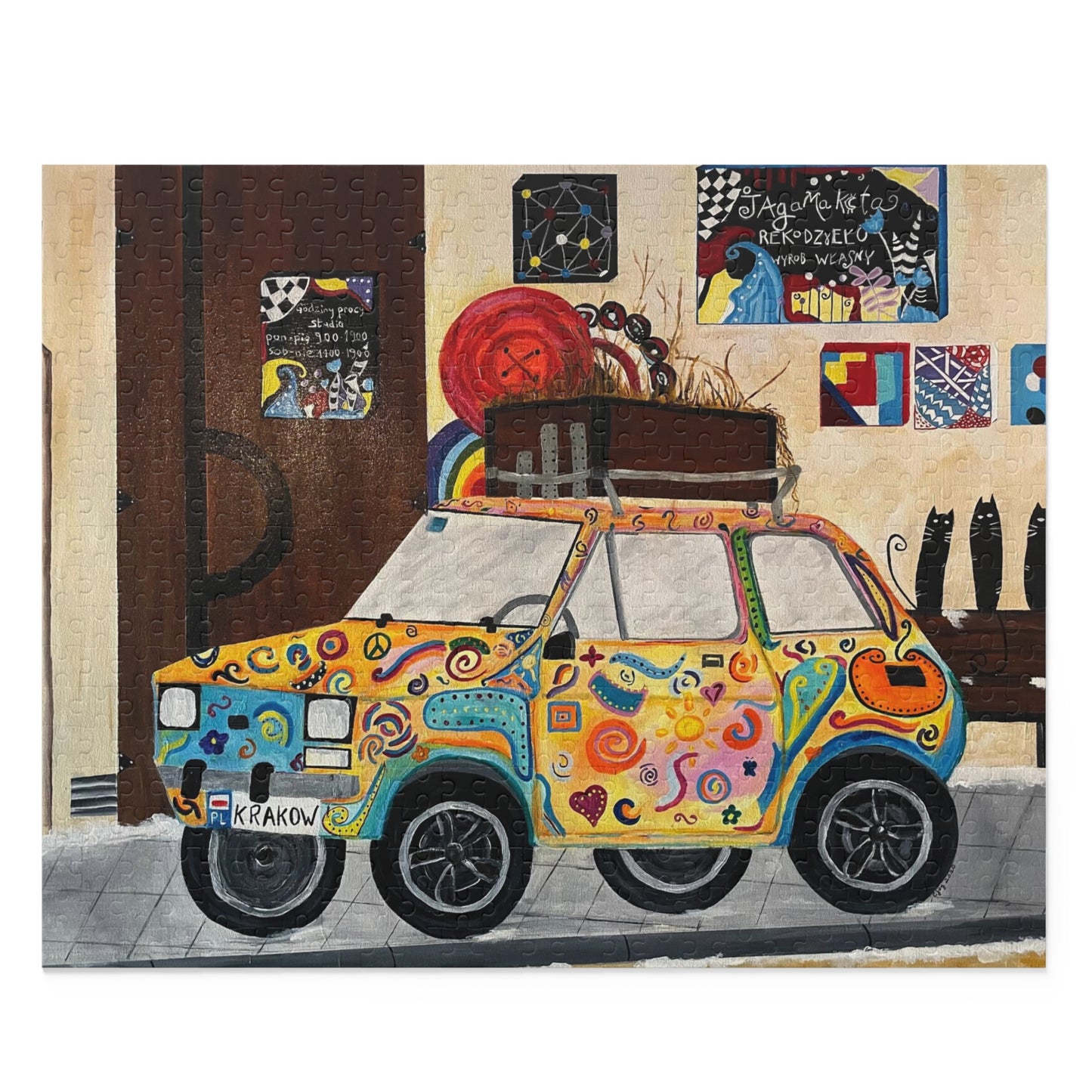 Krakow Poland Puzzle