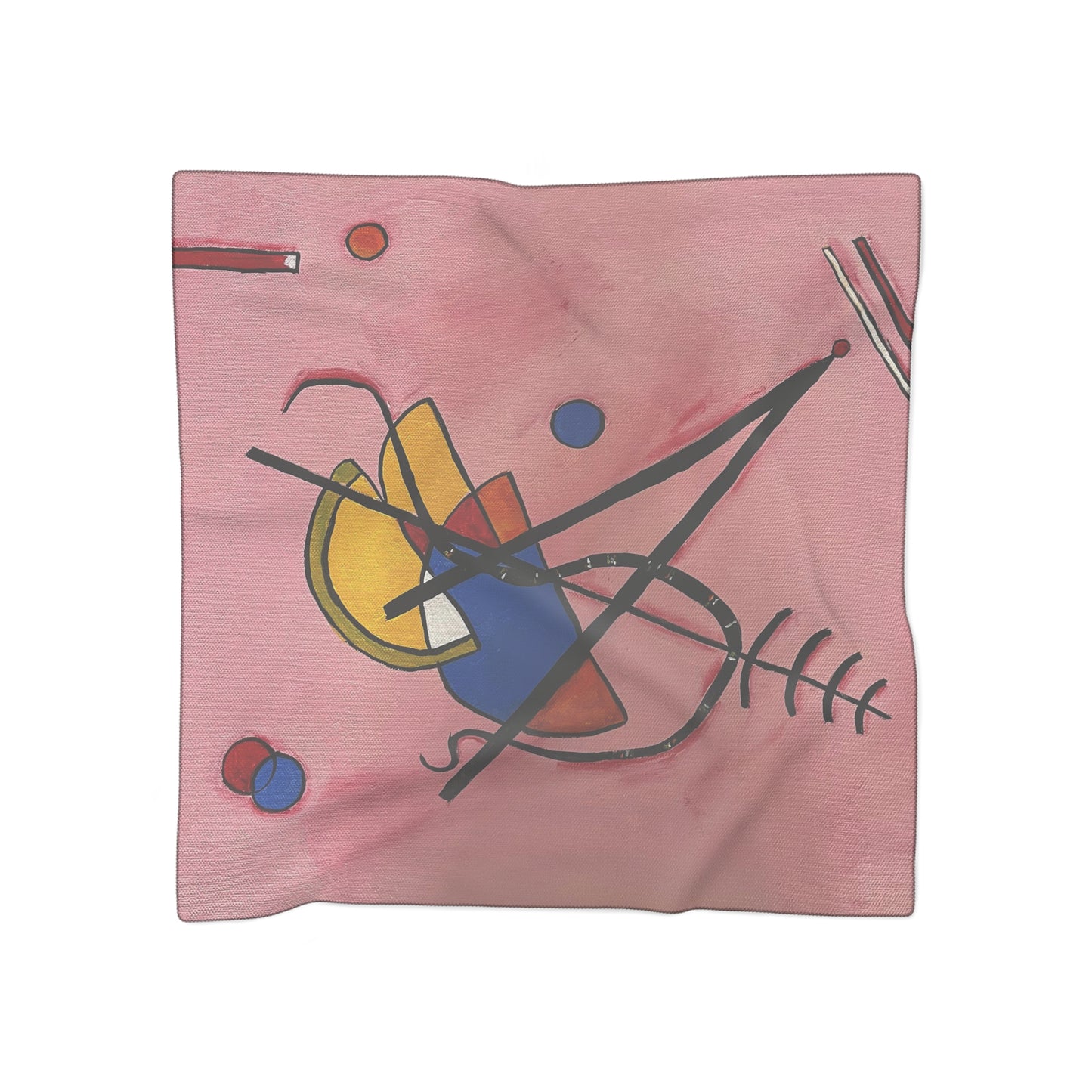 Arrangement Y Poly Scarf