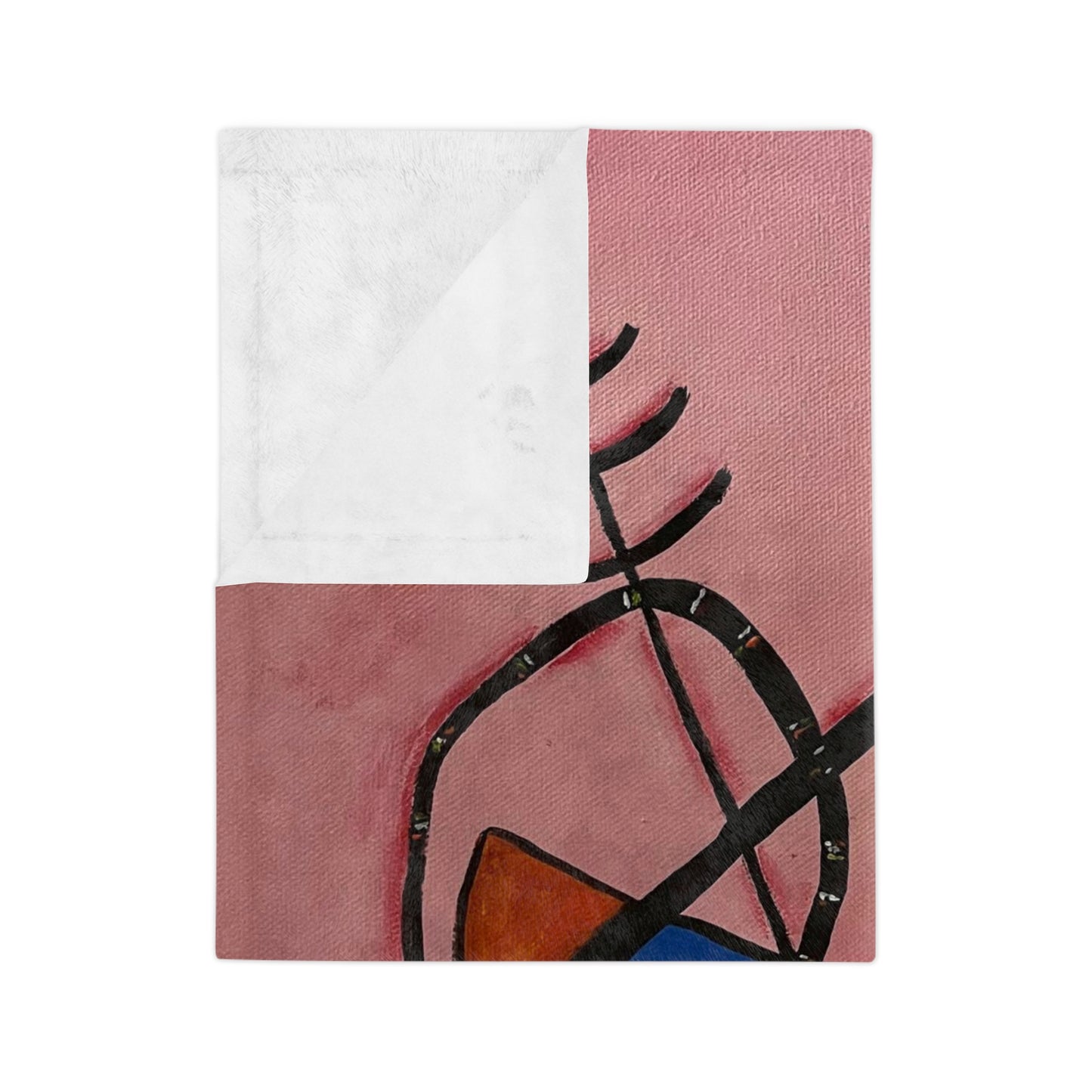 Arrangement Y Velveteen Minky Blanket