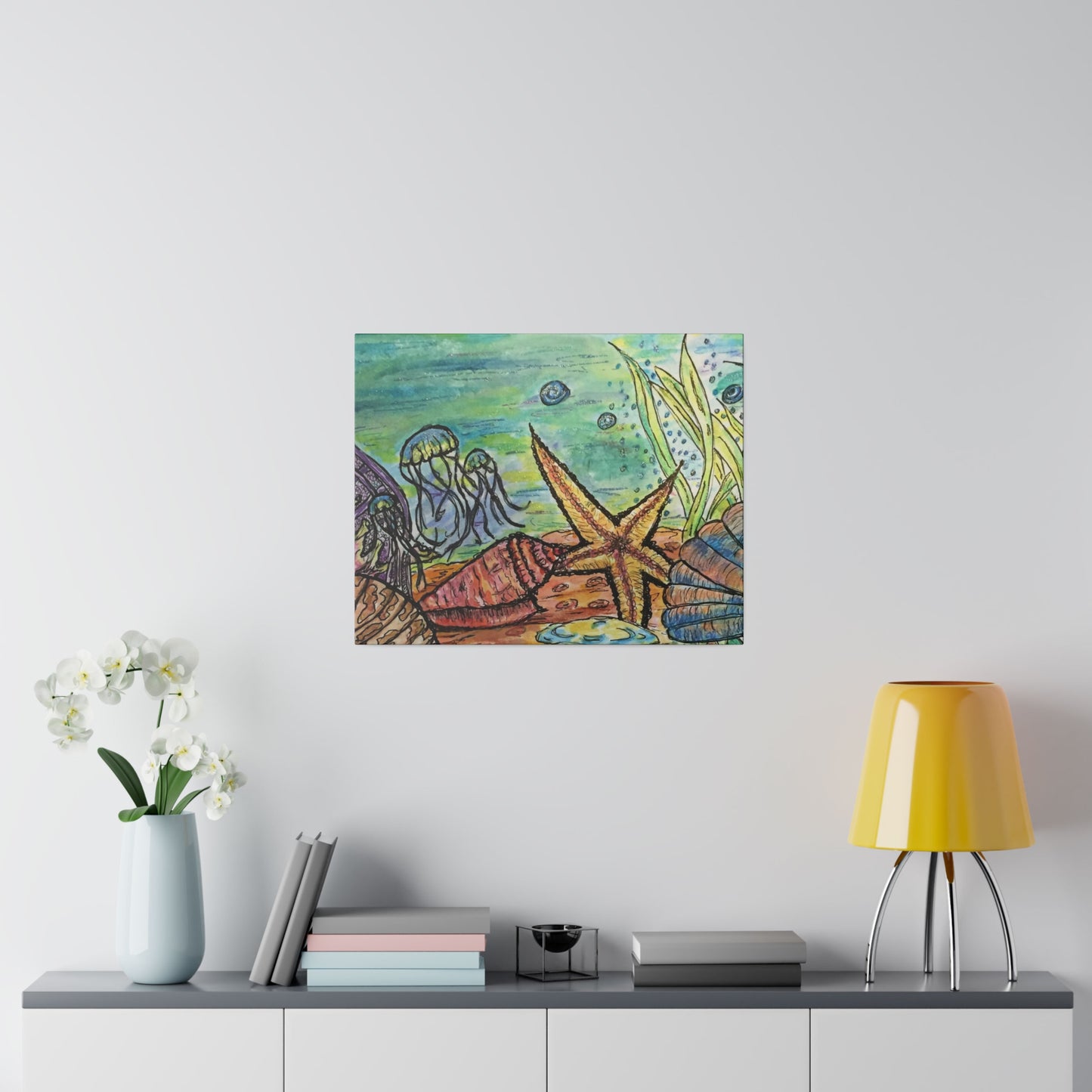 Under Water Fun Wall Art