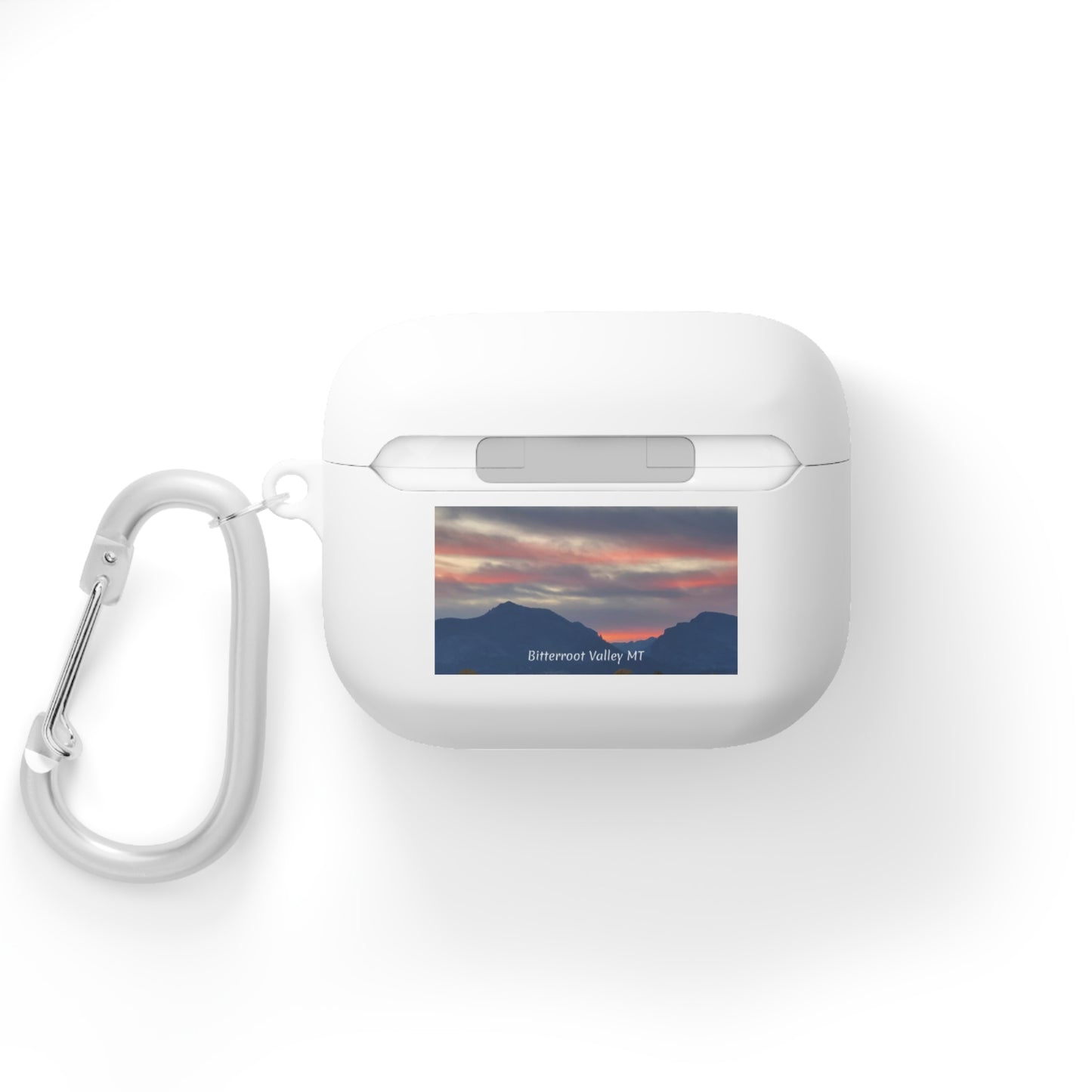 Sunset in Bitterroot Valley Montana AirPods and AirPods Pro Case Cover