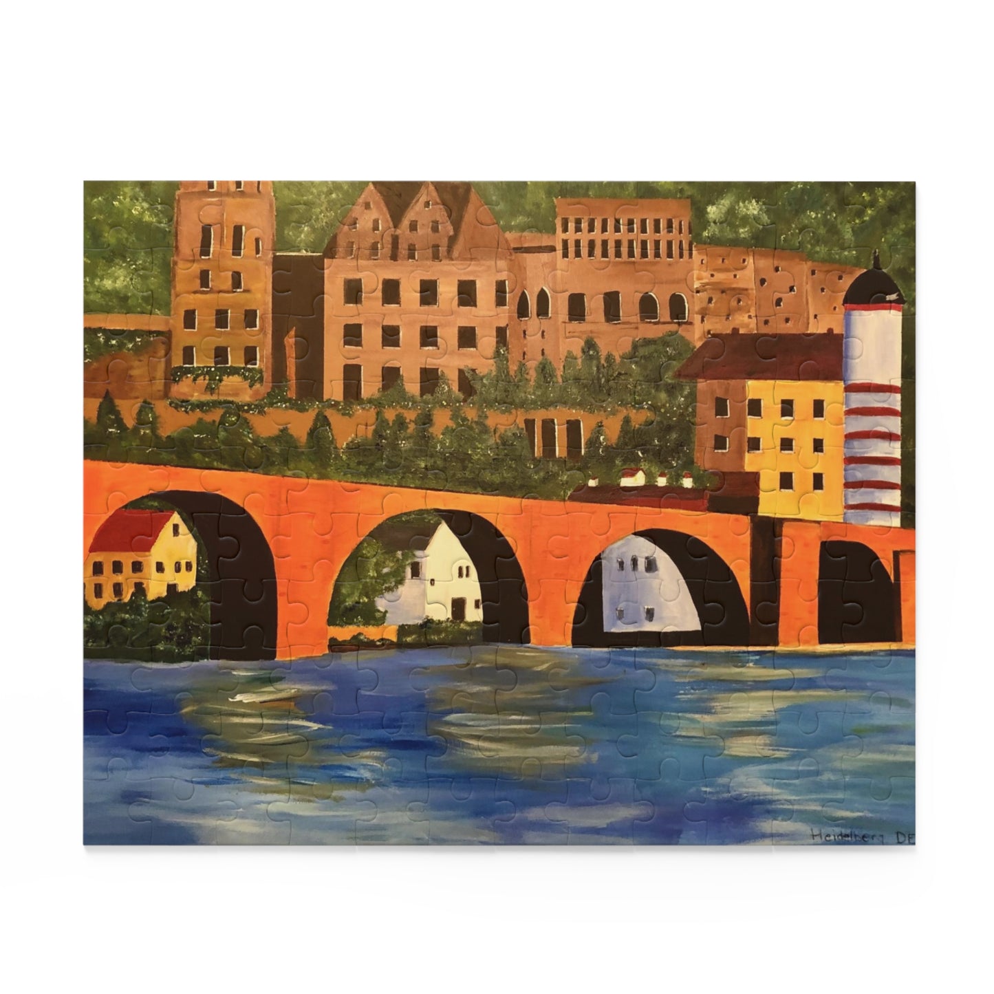 Heidelberg Germany Puzzle