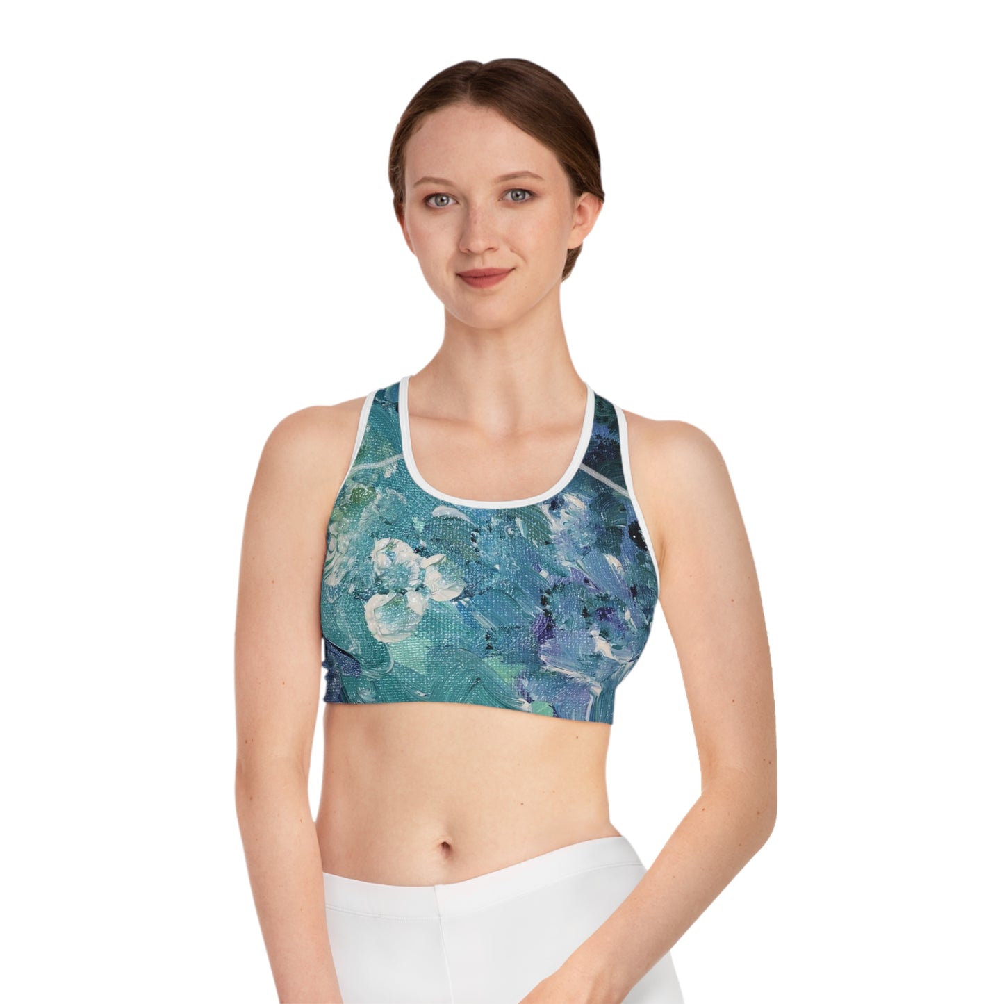 Cool Water Sports Bra /Yoga Top