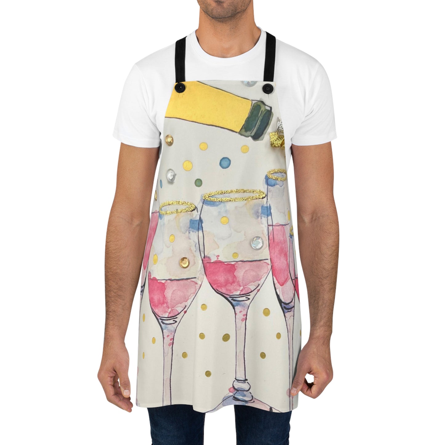 Celebration Bubbly Apron