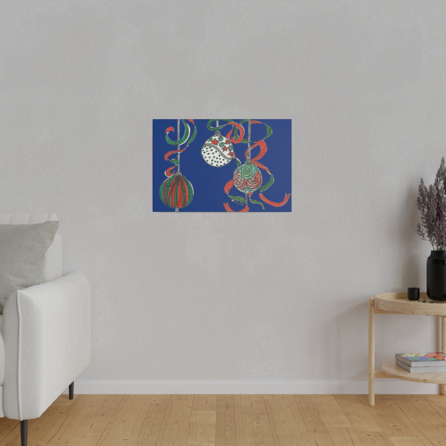 Christmas Ornament Wall Art