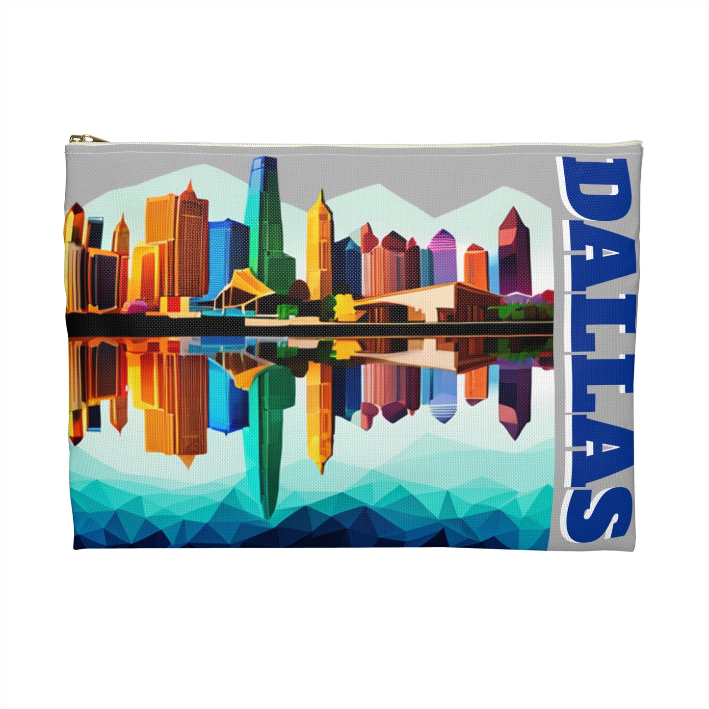 Dallas Texas Reflections Accessory Pouch