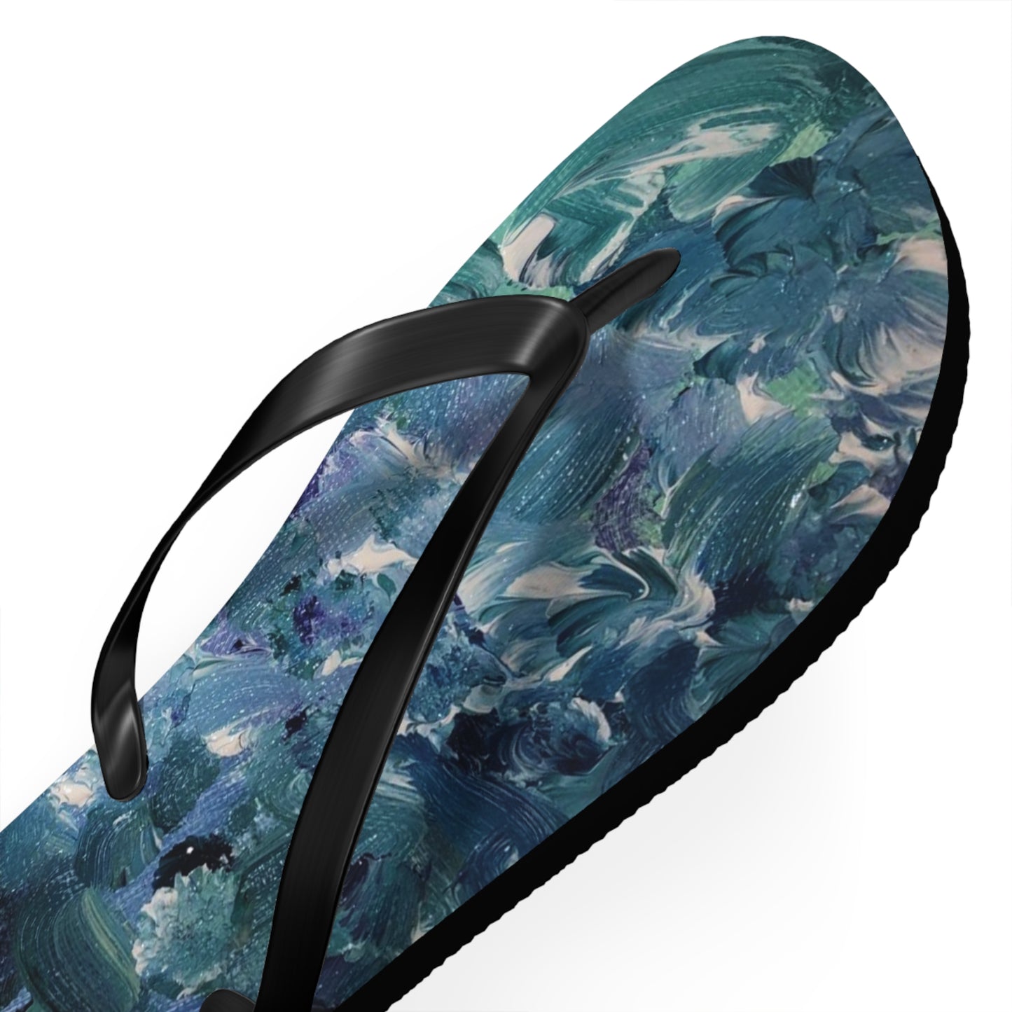 Cool Water Flip Flops