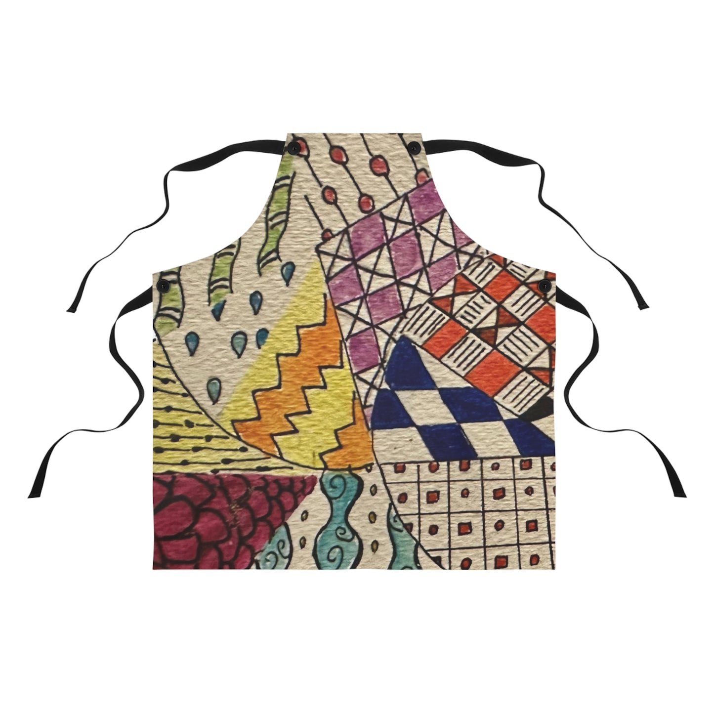 Zentangle Apron
